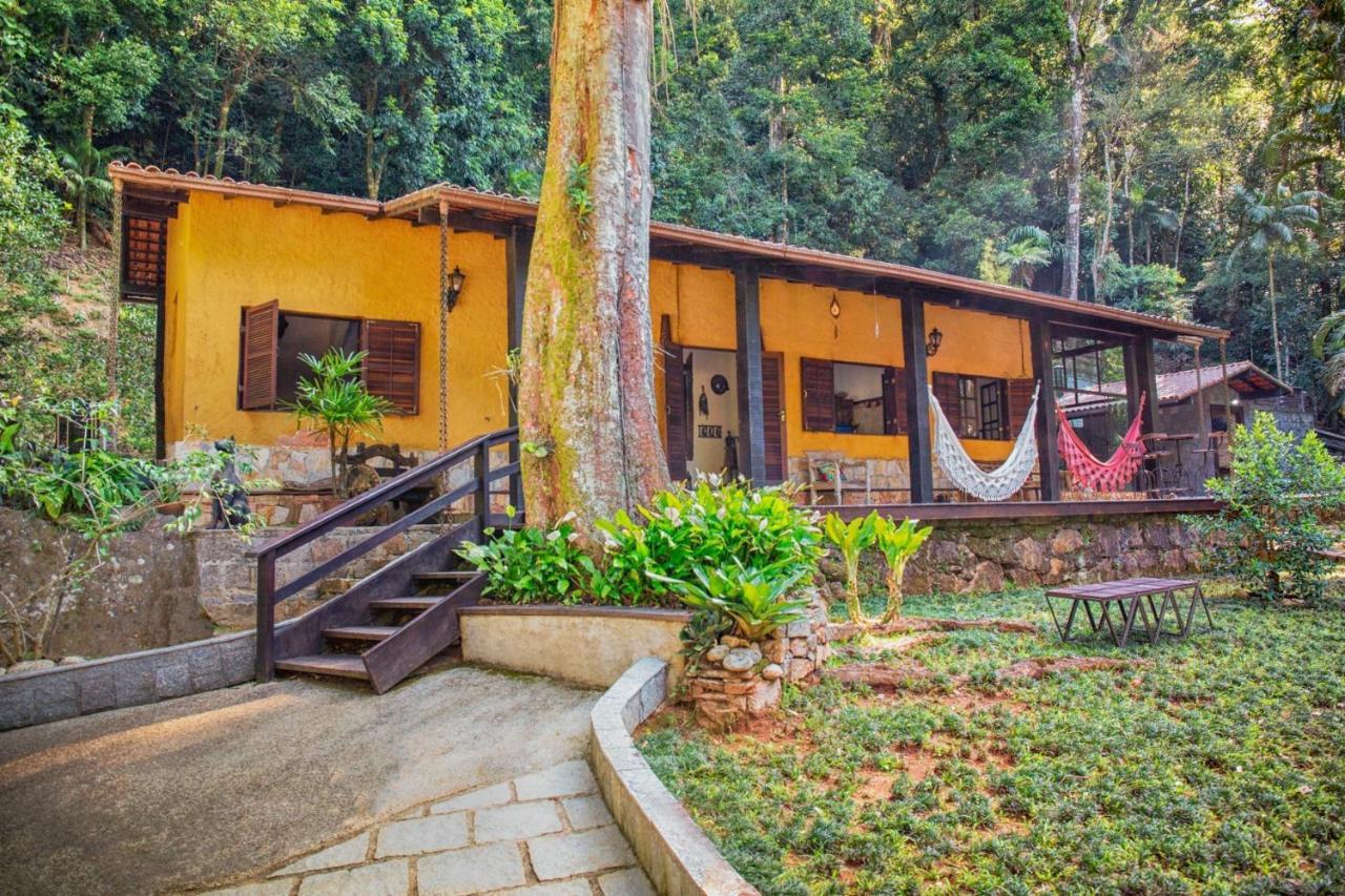 Sitio Serra Orgaos Com Rio Aguas Cristalinas 과핌림 외부 사진
